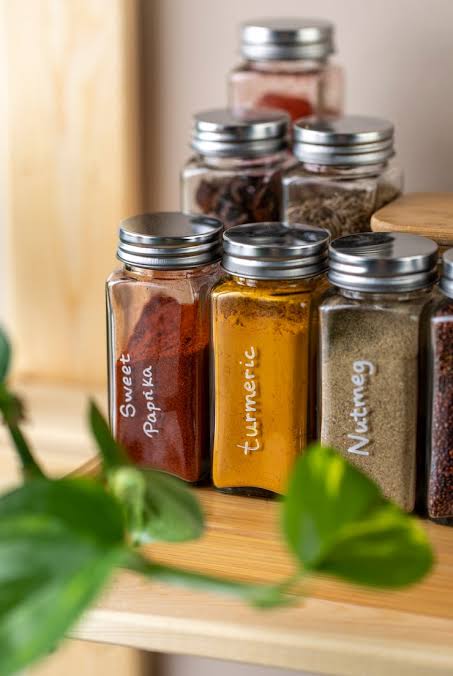 Spice jars